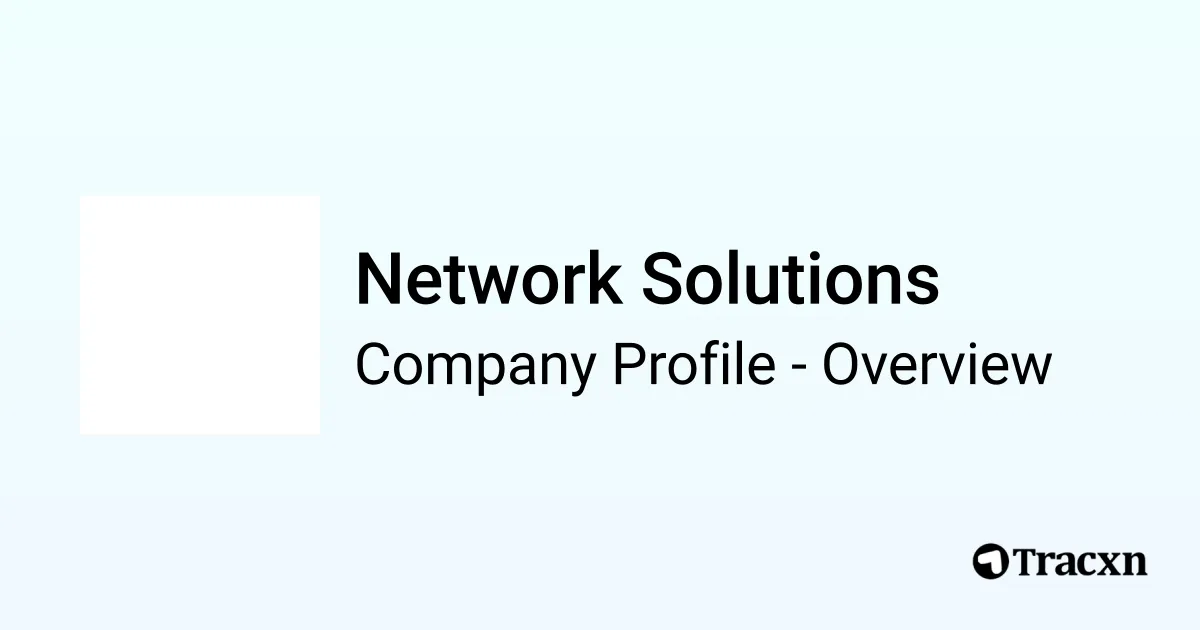 Network Solutions - 2026 Company Profile & Competitors - Tracxn