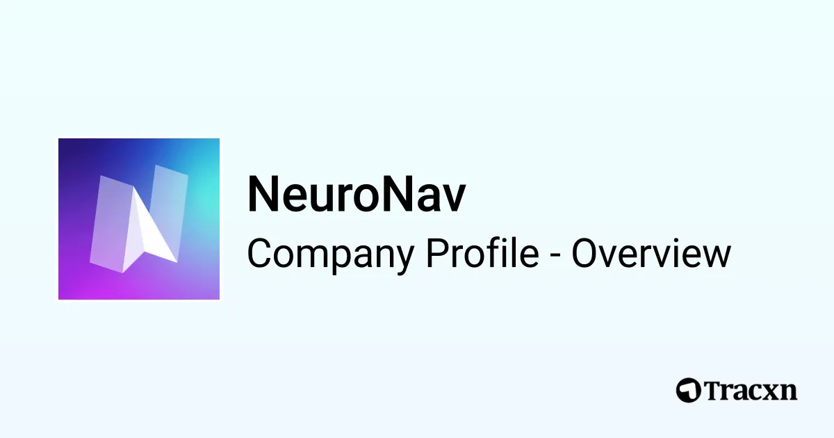 NeuroNav - 2025 Company Profile, Team, Funding, Competitors ...