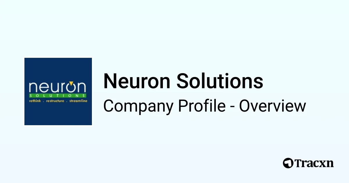 Neuron Solutions - 2026 Company Profile, Team & Competitors - Tracxn