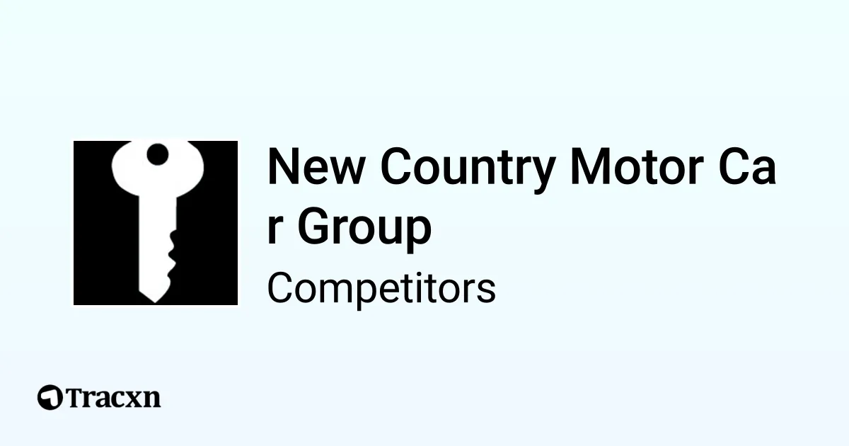 New Country Motor Car Group 2412 Competitors and Alternatives Tracxn