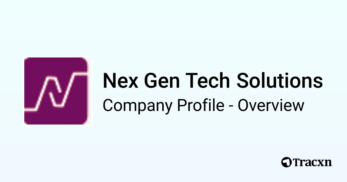 Gen Techc Rootless Nex Gen Tech Solutions - 2026 Company Profile & Competitors - Tracxn