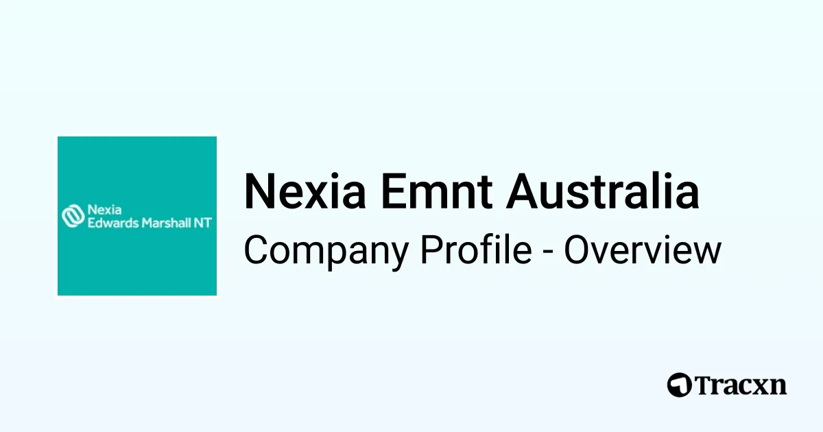 Emnt Nexia Emnt Australia - 2026 Company Profile & Competitors - Tracxn