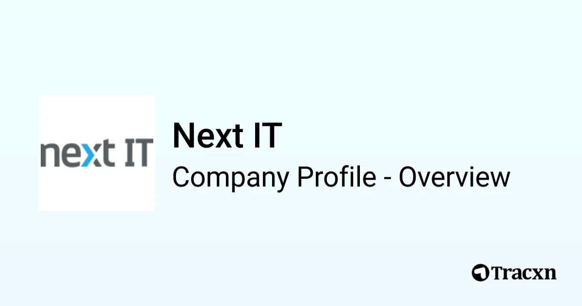 Next IT - 2026 Company Profile, Team, Funding & Competitors - Tracxn