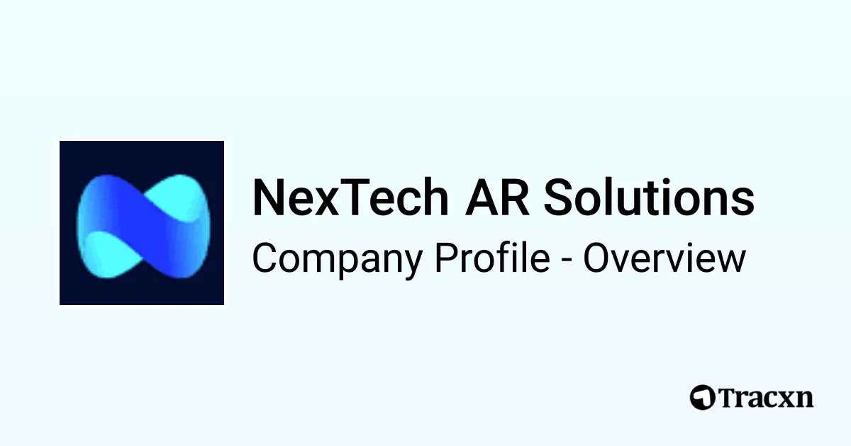 NexTech AR Solutions - 2026 Company Profile, Team, Funding ...