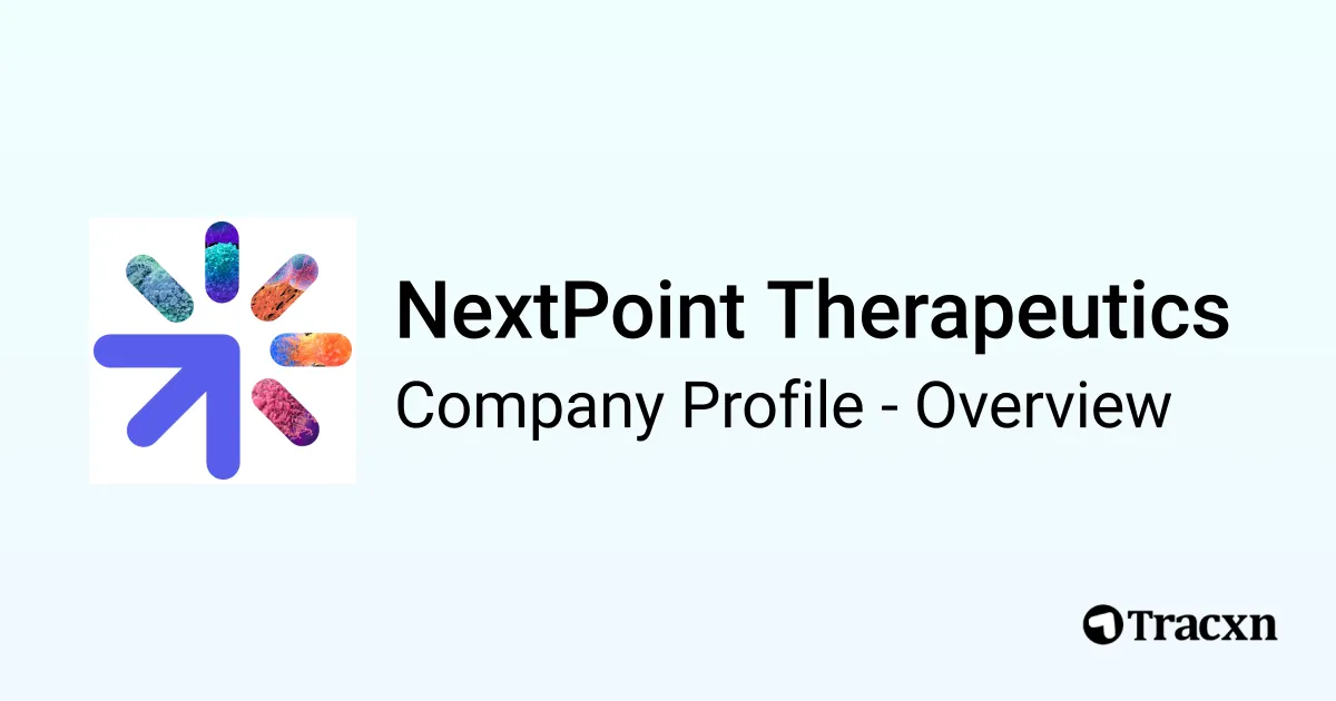 NextPoint Therapeutics - 2026 Company Profile, Team, Funding ...