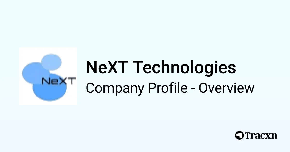 Stack Next Technologies NeXT Technologies - 2026 Company Profile & Competitors - Tracxn