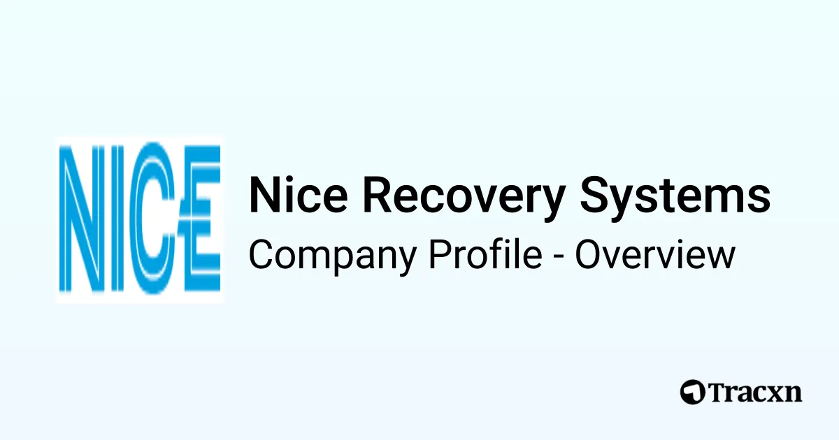 Nice System Down Nice Recovery Systems - 2026 Company Profile, Team, Funding ...