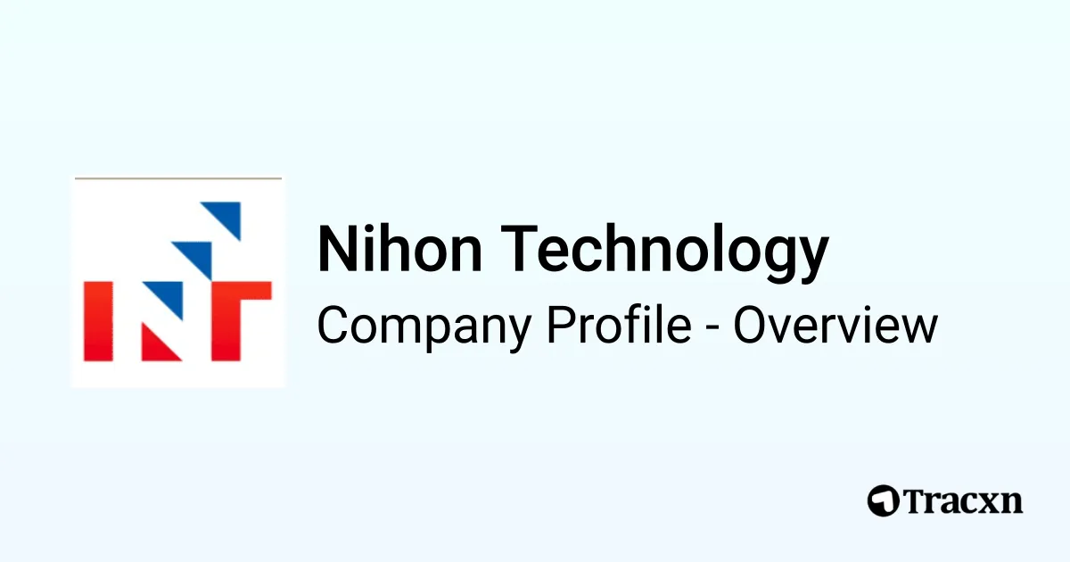 Nihon Technology - 2026 Company Profile, Team, Competitors & Financials ...