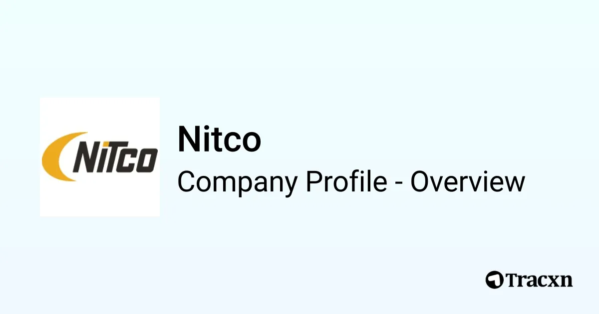 Nitco - 2026 Company Profile - Tracxn