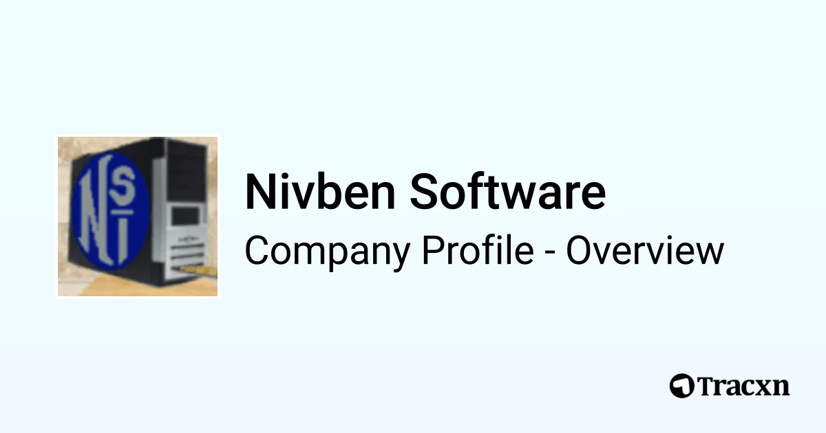 Nivben Software - 2026 Company Profile & Competitors - Tracxn