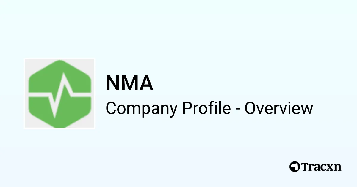 NMA - 2026 Company Profile, Team, Funding & Competitors - Tracxn