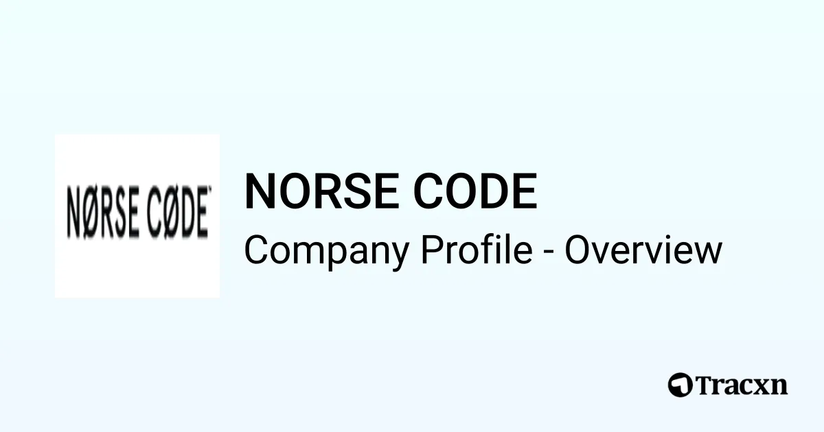 NORSE CODE - 2026 Company Profile & Competitors - Tracxn