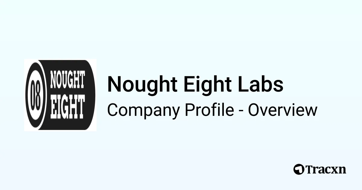 Onught Nought Eight Labs - 2026 Company Profile & Competitors - Tracxn