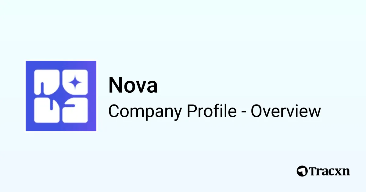 Nova - 2026 Company Profile, Team, Funding & Competitors - Tracxn