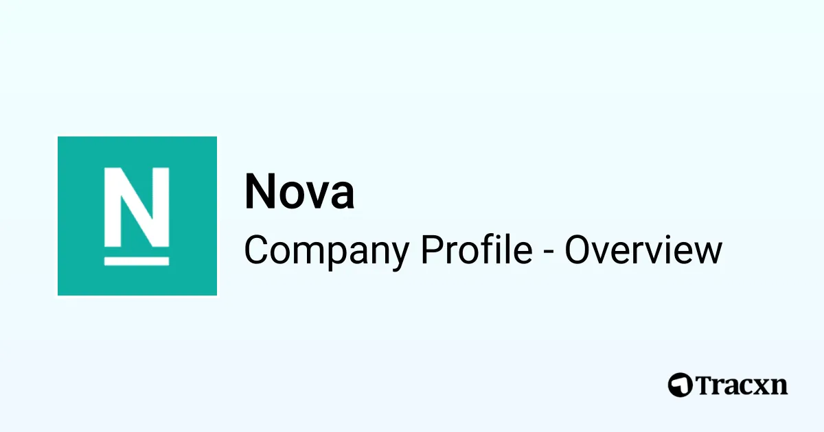 Nova - 2026 Company Profile, Team, Funding & Competitors - Tracxn