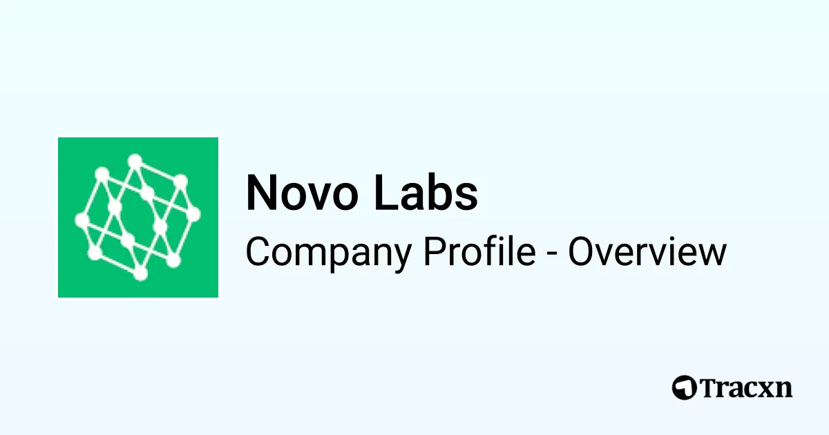Novo Labs - 2026 Company Profile, Team, Funding & Competitors - Tracxn