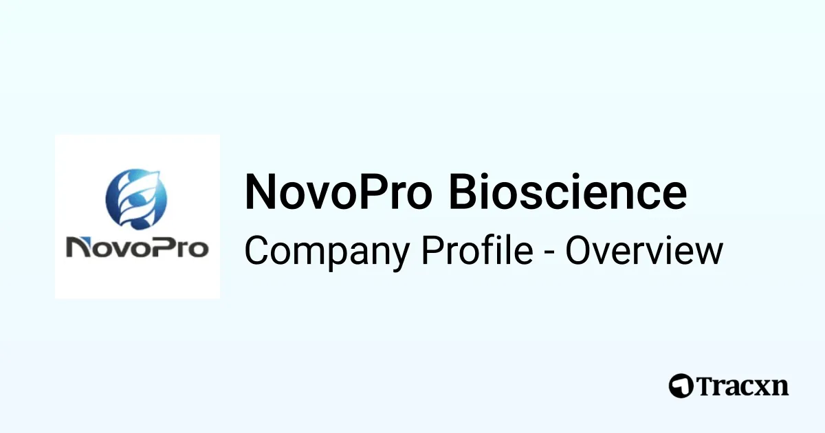NovoPro Bioscience - 2026 Company Profile, Team & Competitors - Tracxn