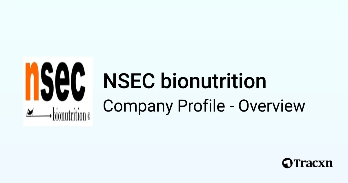 Nsec Decatur NSEC bionutrition - 2026 Company Profile & Competitors - Tracxn