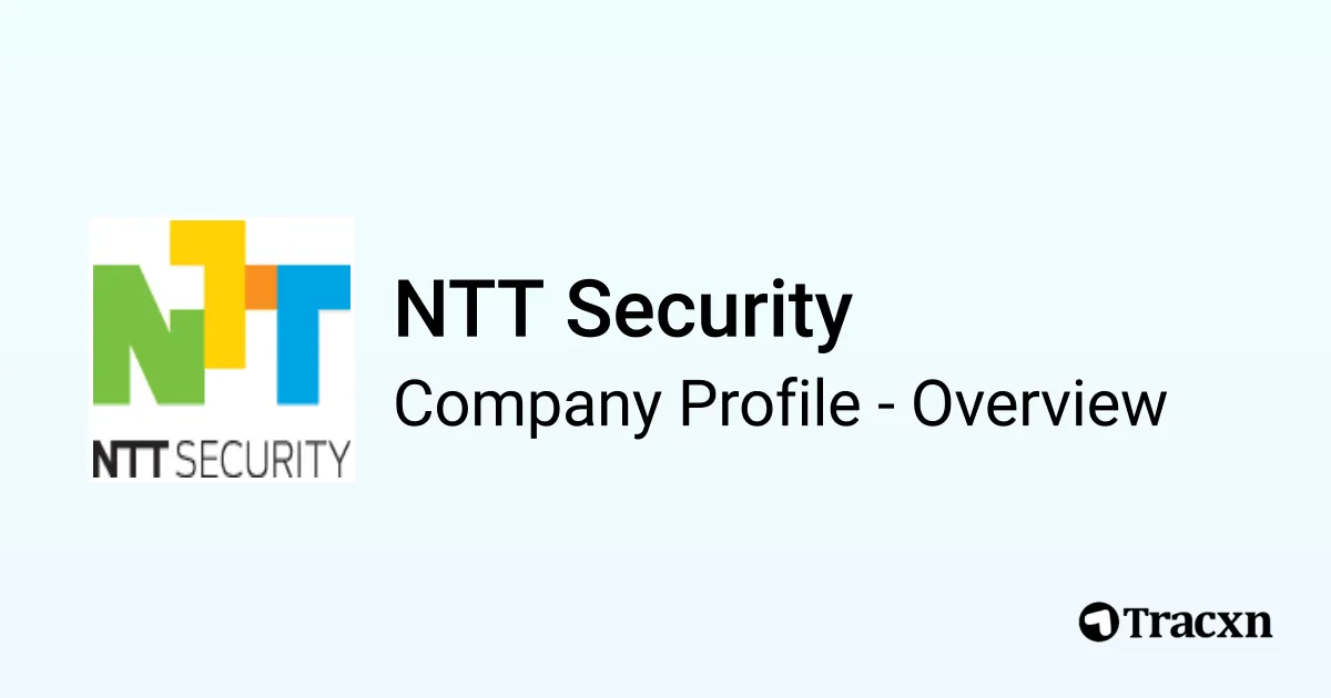 NTT Security - 2026 Company Profile, Team & Competitors - Tracxn
