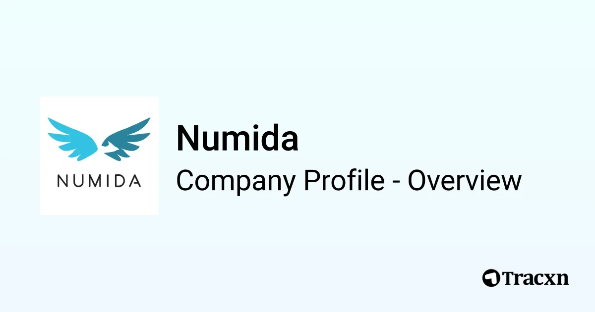 Numida Logo Numida - 2026 Company Profile, Team & Funding - Tracxn