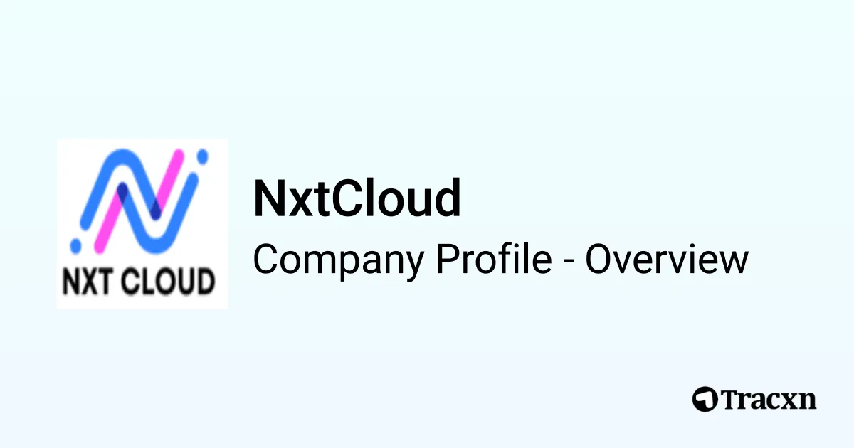 NxtCloud - 2025 Company Profile & Team - Tracxn