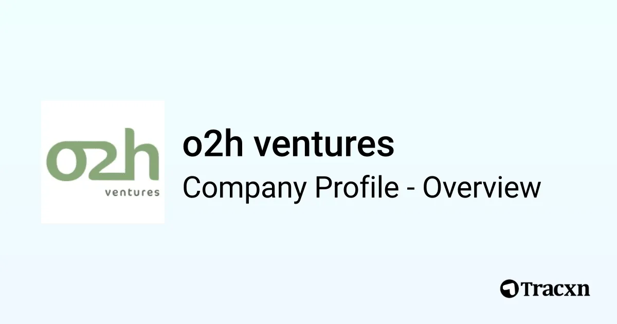 Logo O2h o2h ventures - 2026 Company Profile, Team, Competitors & Financials ...