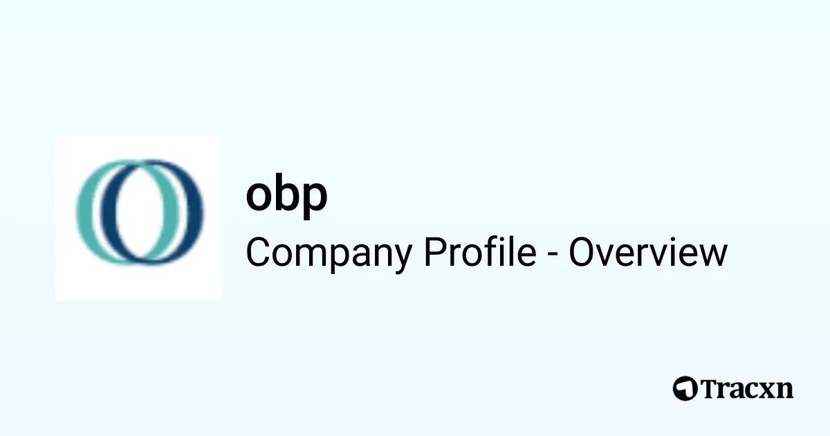 obp - 2025 Company Profile, Team & Competitors - Tracxn