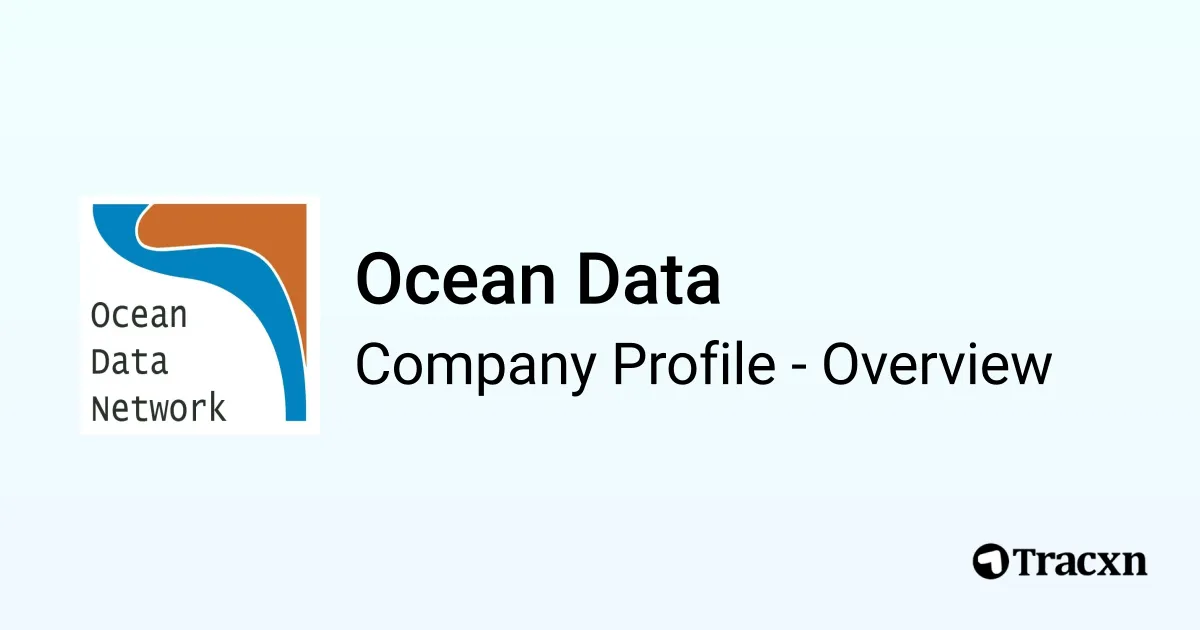 Ocean Data - 2026 Company Profile, Team & Competitors - Tracxn