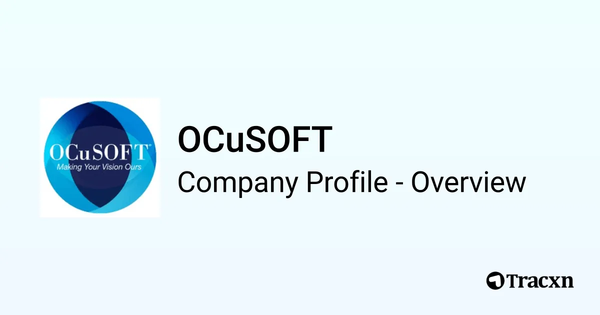 OCuSOFT - 2026 Company Profile & Competitors - Tracxn