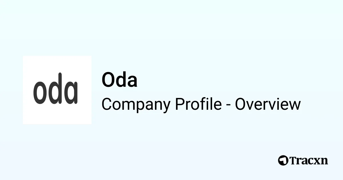 Oda - 2025 Company Profile, Team, Funding & Competitors - Tracxn