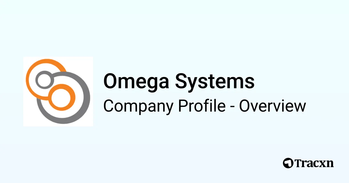 Omega Deployable System Omega Systems - 2026 Company Profile, Funding & Competitors - Tracxn