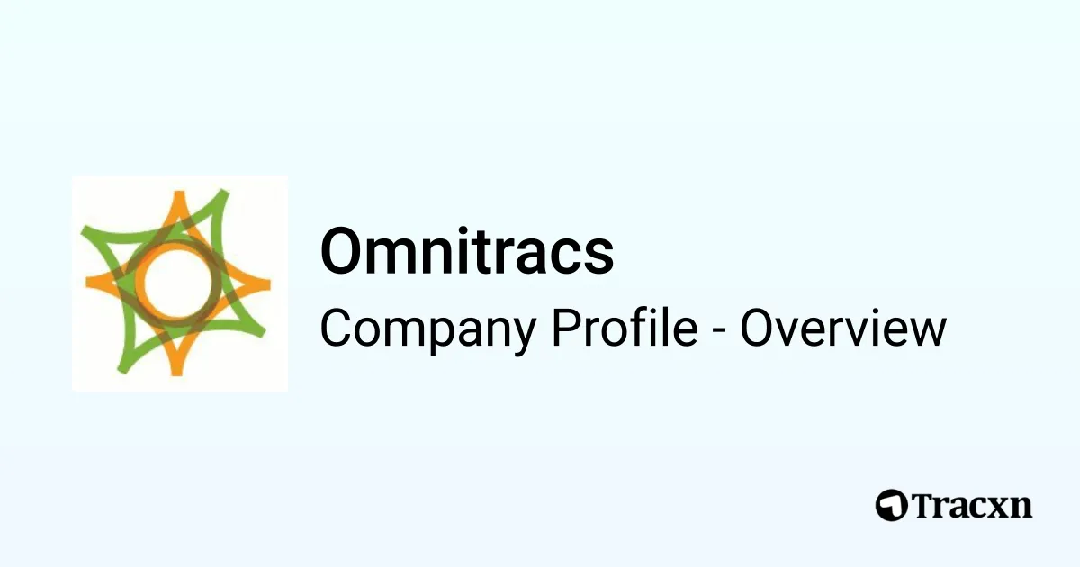 Omnitracs - 2026 Company Profile, Team, Funding & Competitors - Tracxn