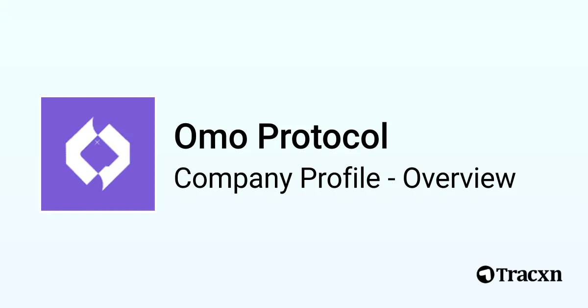 Omo Protocol - 2025 Company Profile & Competitors - Tracxn