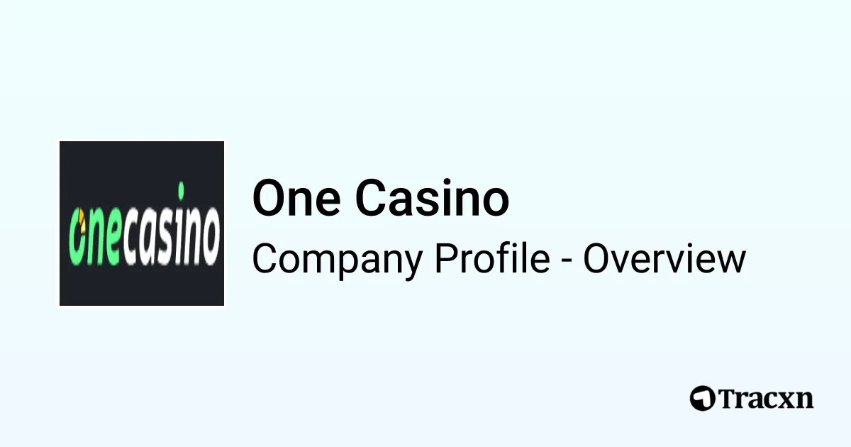 One Casino overzicht