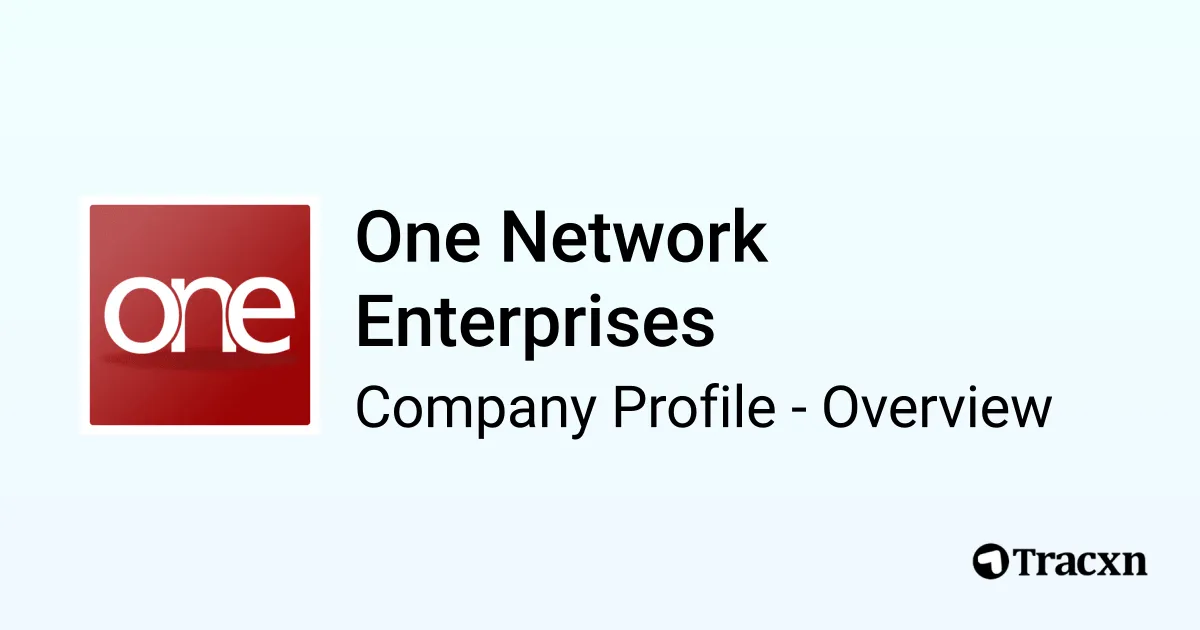 One Network Log In One Network Enterprises - 2026 Company Profile, Team & Competitors - Tracxn