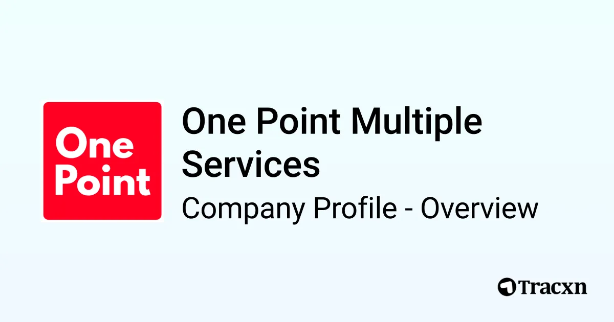 Multiple Service Point One Point Multiple Services - 2025 Company Profile & Competitors - Tracxn