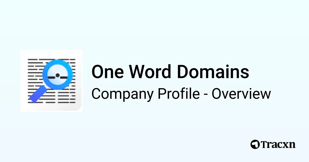 Domain Free Word Rights One Word Domains - 2026 Company Profile & Competitors - Tracxn