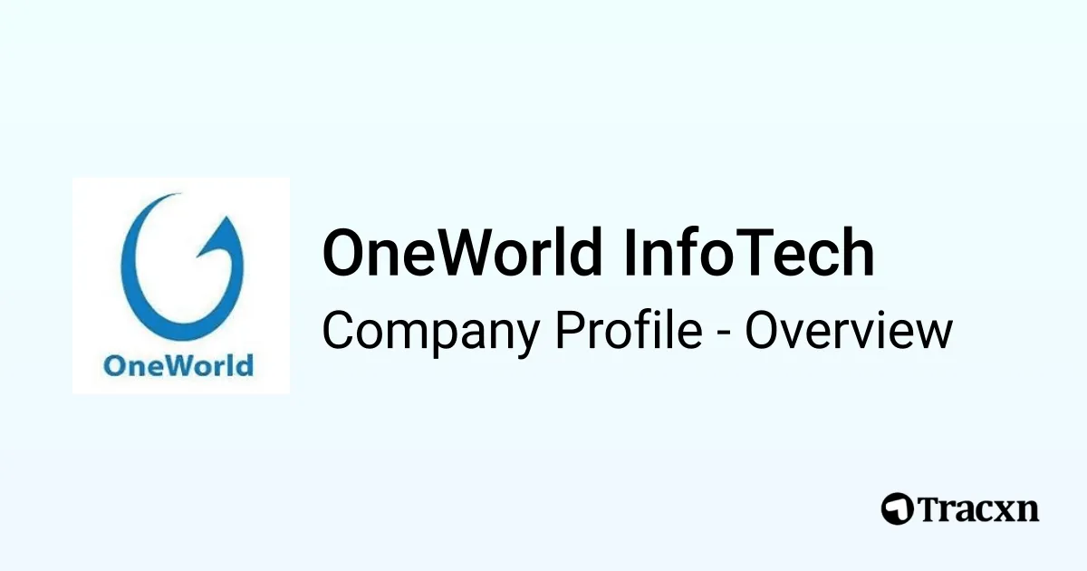 OneWorld InfoTech - 2026 Company Profile, Team & Competitors - Tracxn