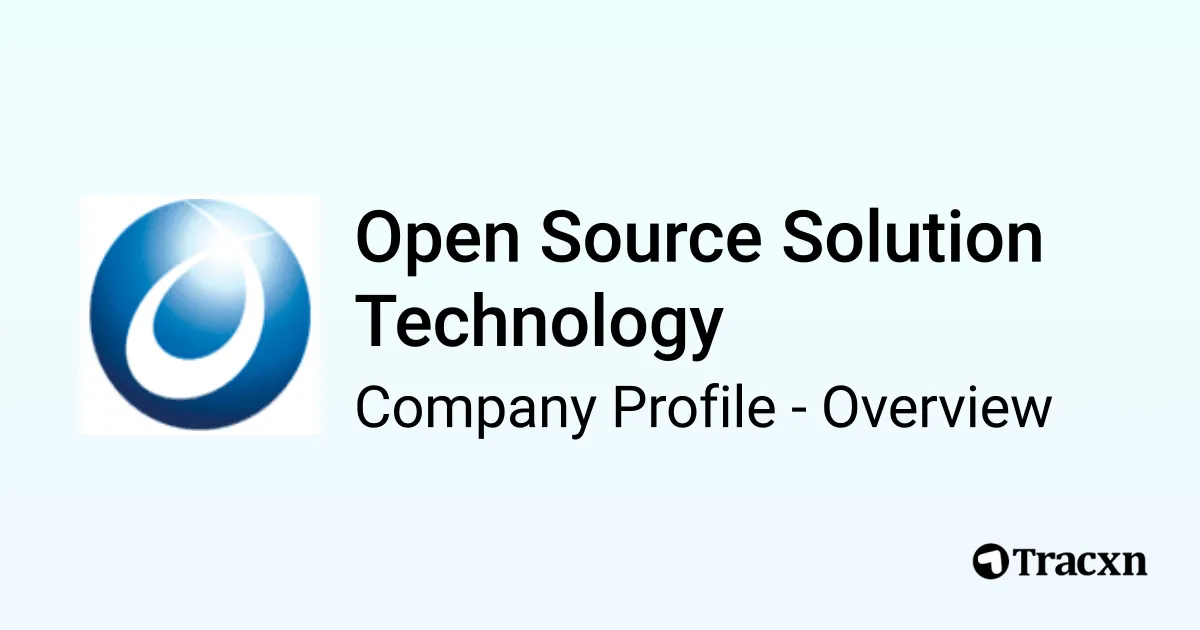 Open Source Solution Technology - 2026 Company Profile, Team ...