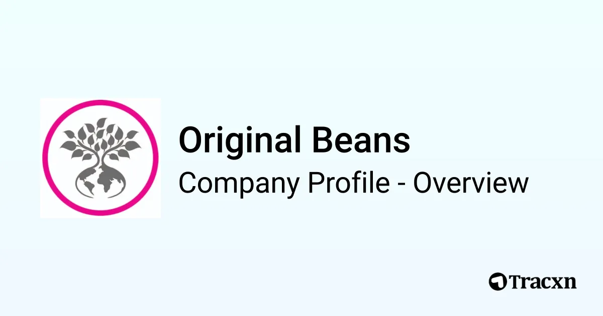 Original Beans - 2026 Company Profile, Team, Funding & Competitors - Tracxn