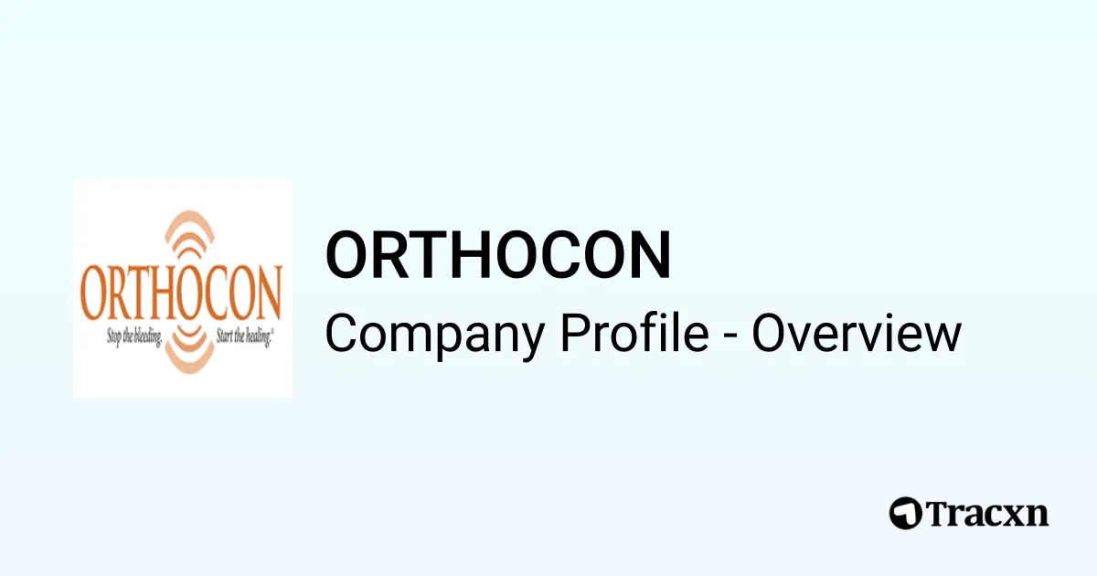 ORTHOCON - 2025 Company Profile, Team, Funding & Competitors - Tracxn