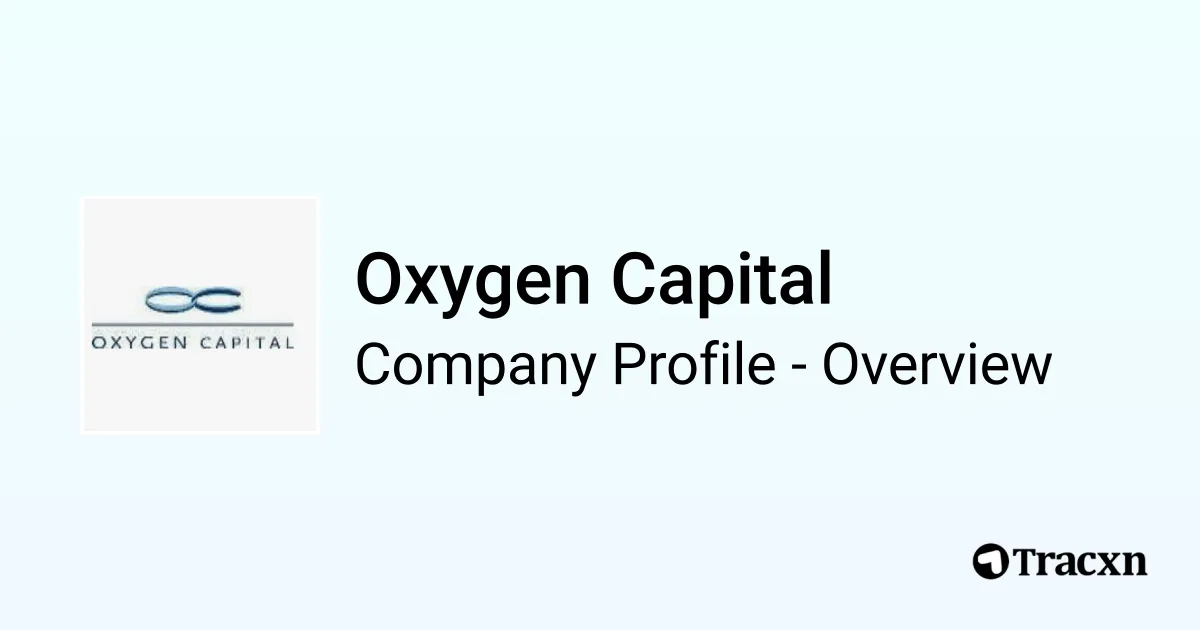 Capita O2 Partnership Runcorn Oxygen Capital - 2026 Company Profile & Competitors - Tracxn