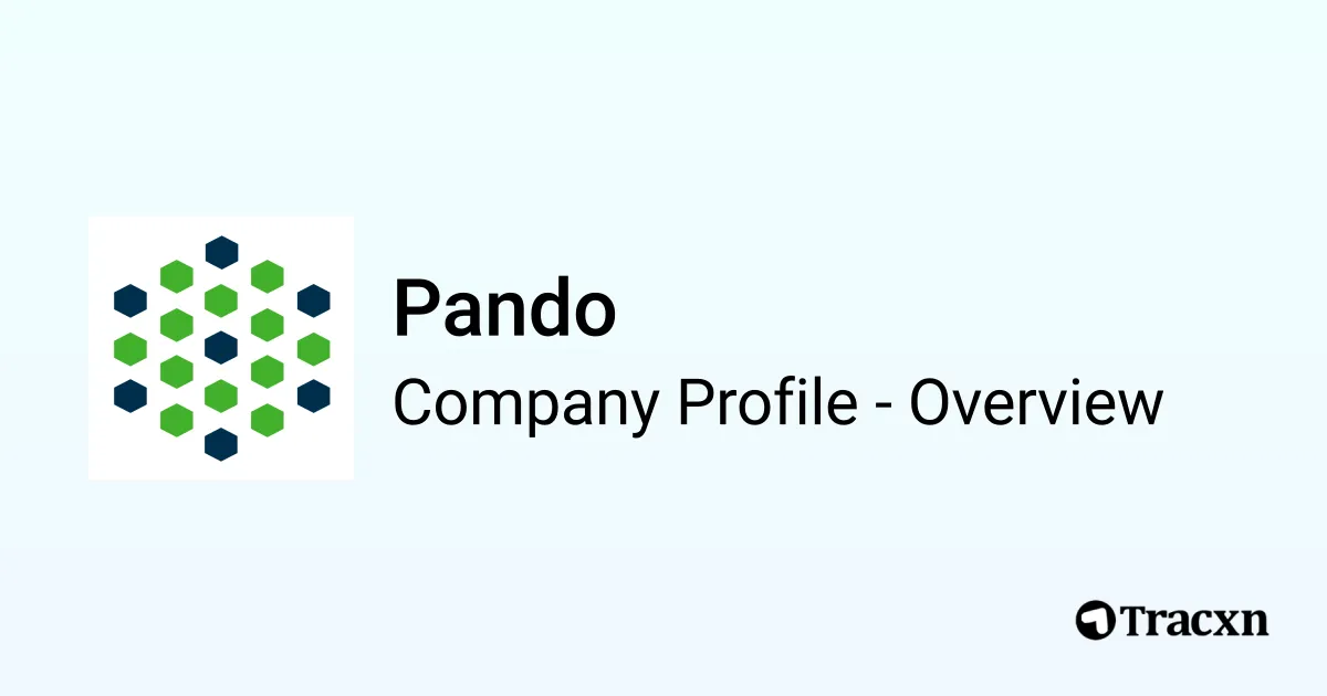 Pando - 2026 Company Profile, Team, Funding, Competitors & Financials ...