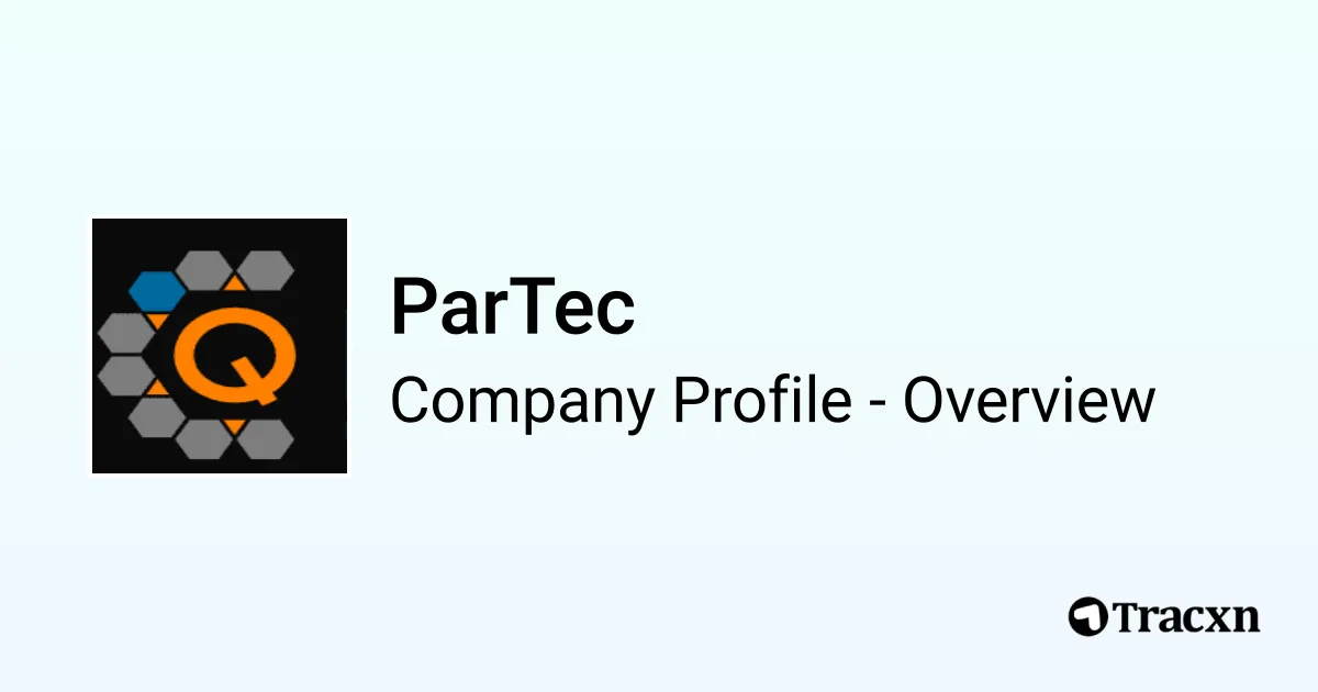 ParTec - 2026 Company Profile & Competitors - Tracxn