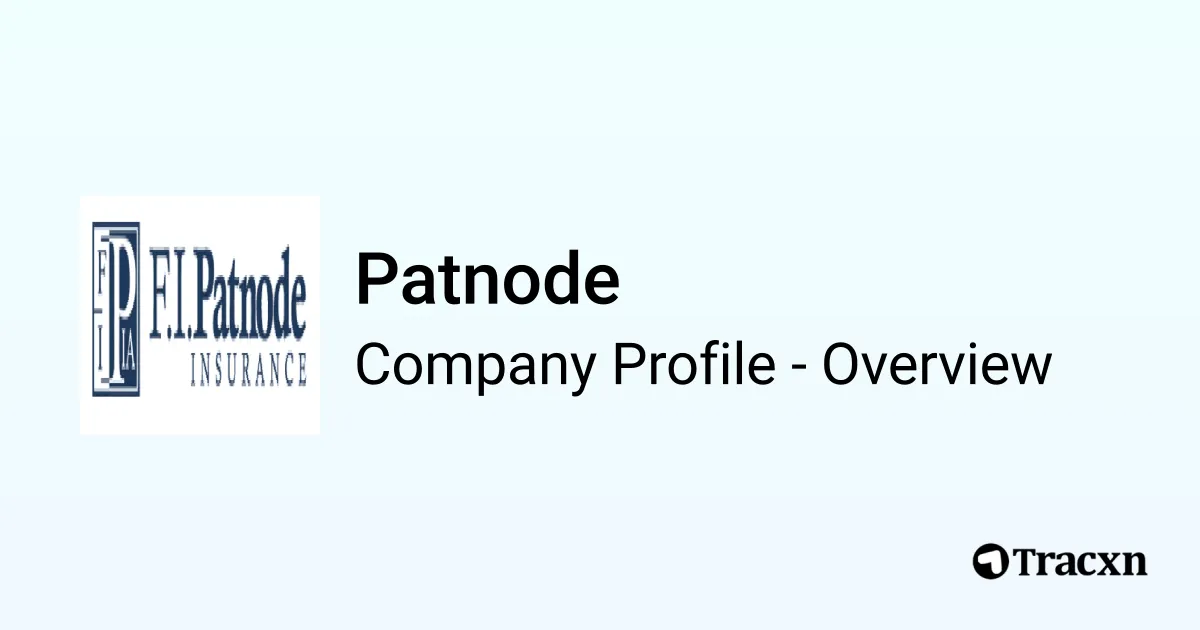 Patnode Dvm Patnode - 2026 Company Profile & Competitors - Tracxn