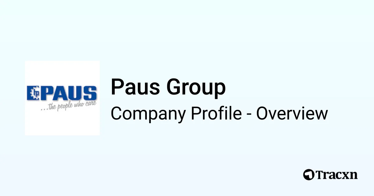 Paus Group - 2026 Company Profile & Competitors - Tracxn