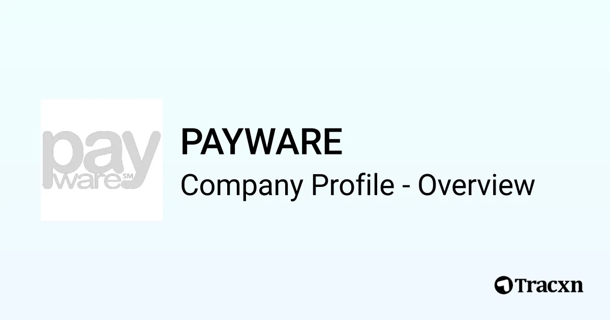 Payware PAYWARE - 2026 Company Profile, Team & Competitors - Tracxn