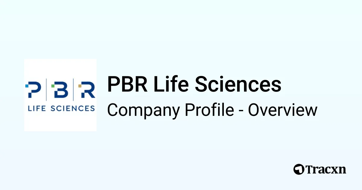 PBR Life Sciences - 2025 Company Profile, Team, Funding & Competitors ...