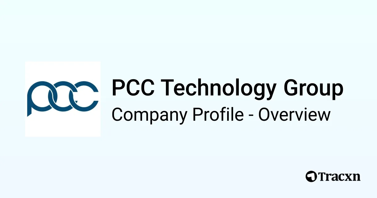 Pcc Technical Development Program PCC Technology Group - 2026 Company Profile, Funding & Competitors - Tracxn