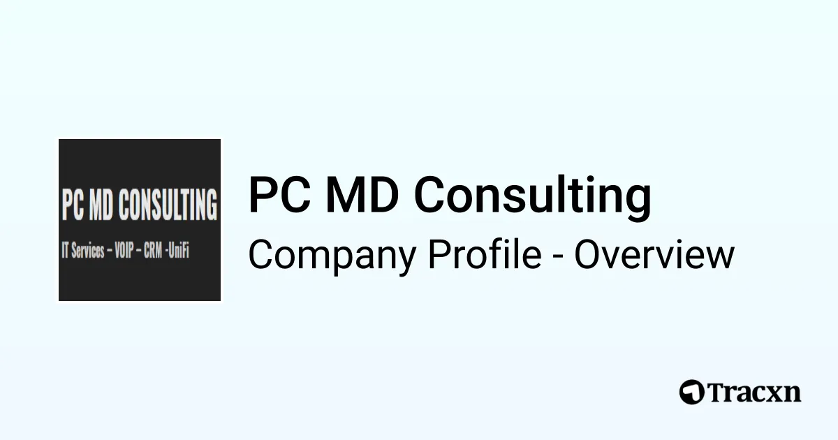 Pcmd Trace PC MD Consulting - 2026 Company Profile & Competitors - Tracxn
